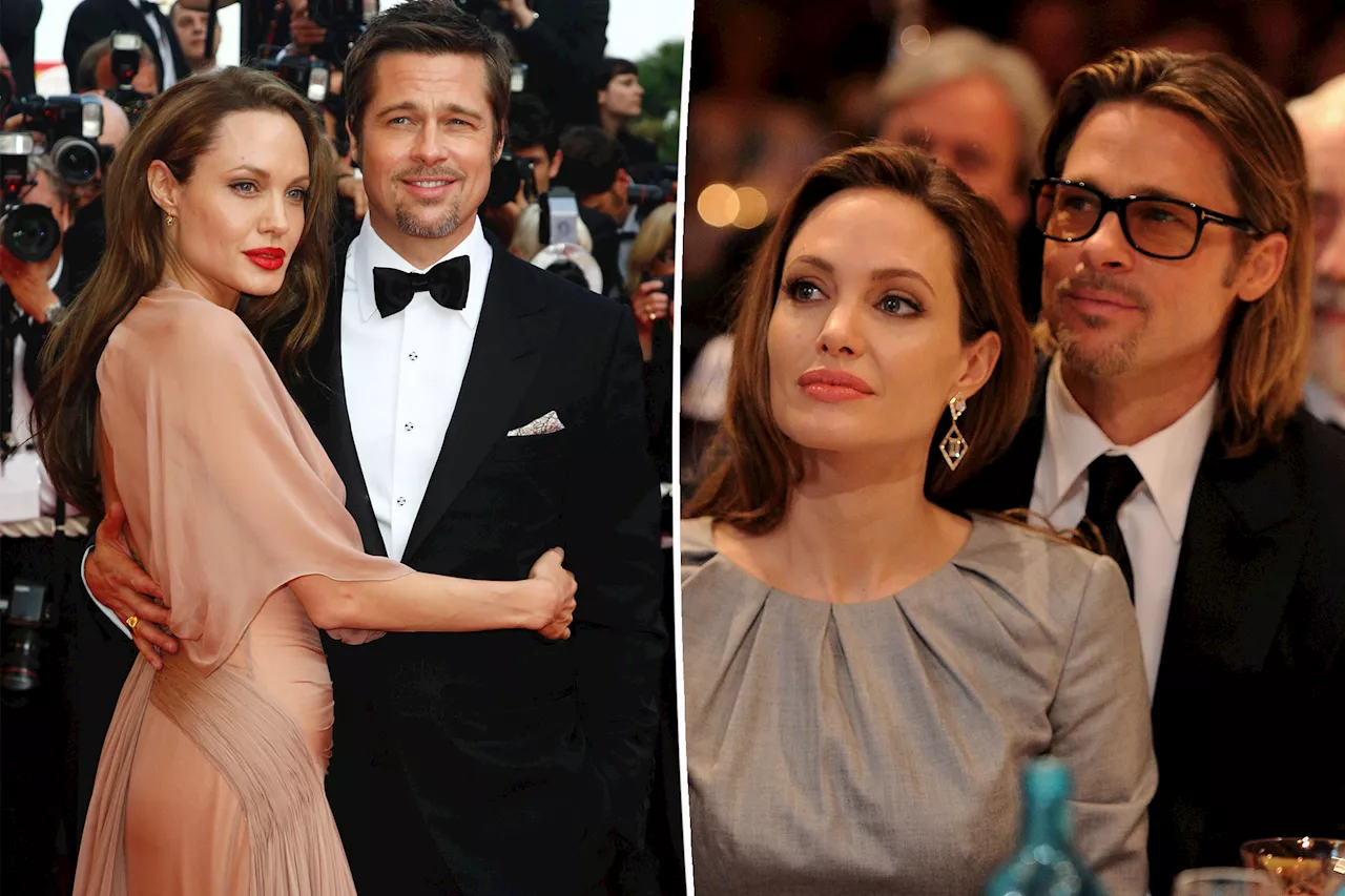 Brad Pitt thinks Angelina Jolie divorce settlement is 'perfect way to ring in' 2025: 'Clean slate'