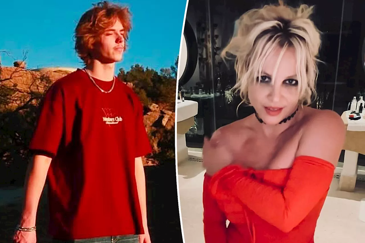 Britney Spears Says Son Jayden Is a 'Miracle and Genius' After Witnessing His Music Production Skills