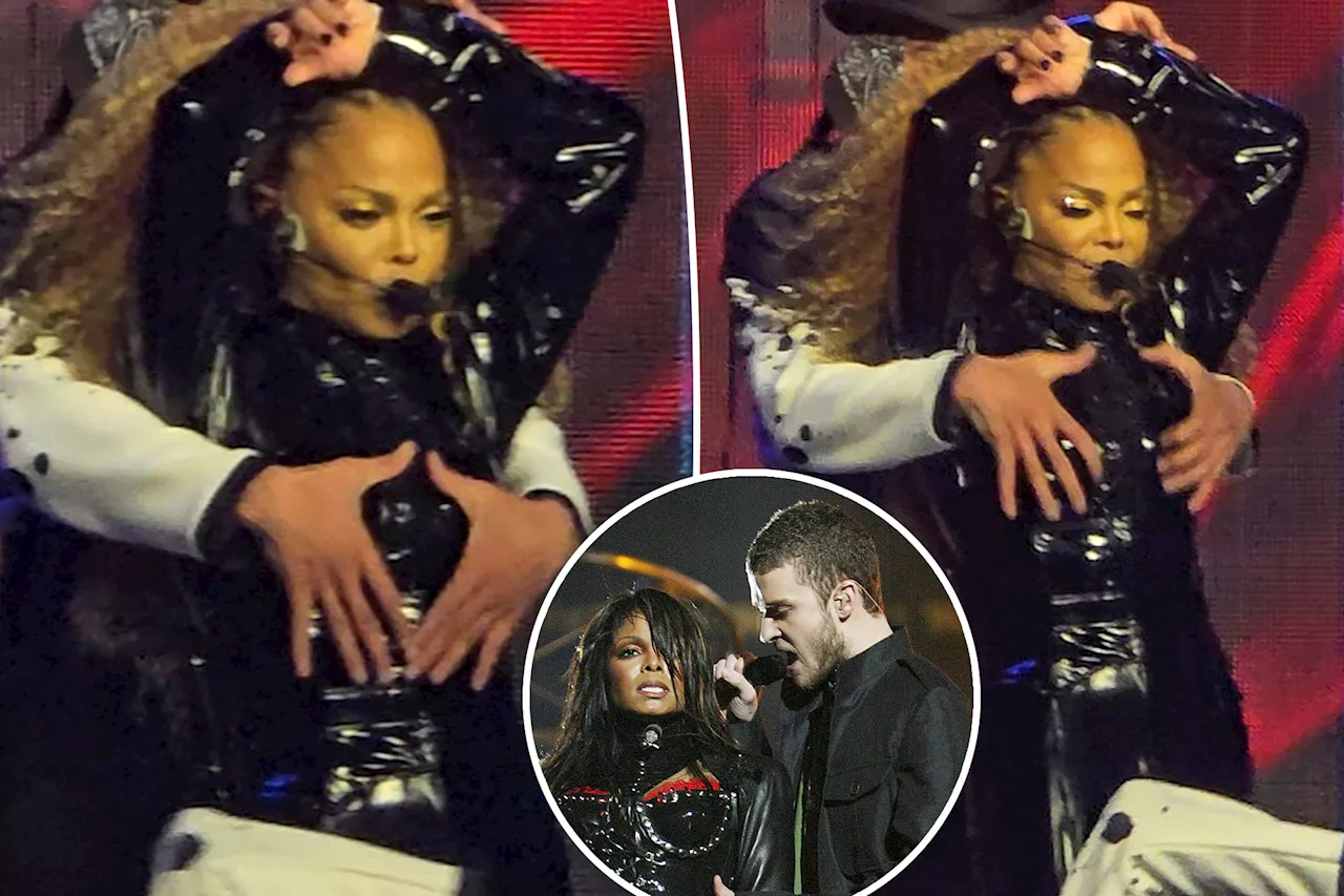 Janet Jackson Groped by Backup Dancer During Las Vegas Residency Opening Night