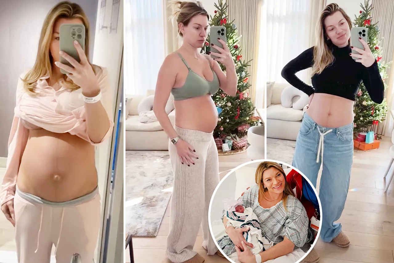 Lindsay Hubbard praised for 'keeping it real' about her postpartum body in 'vulnerable' video after giving birth