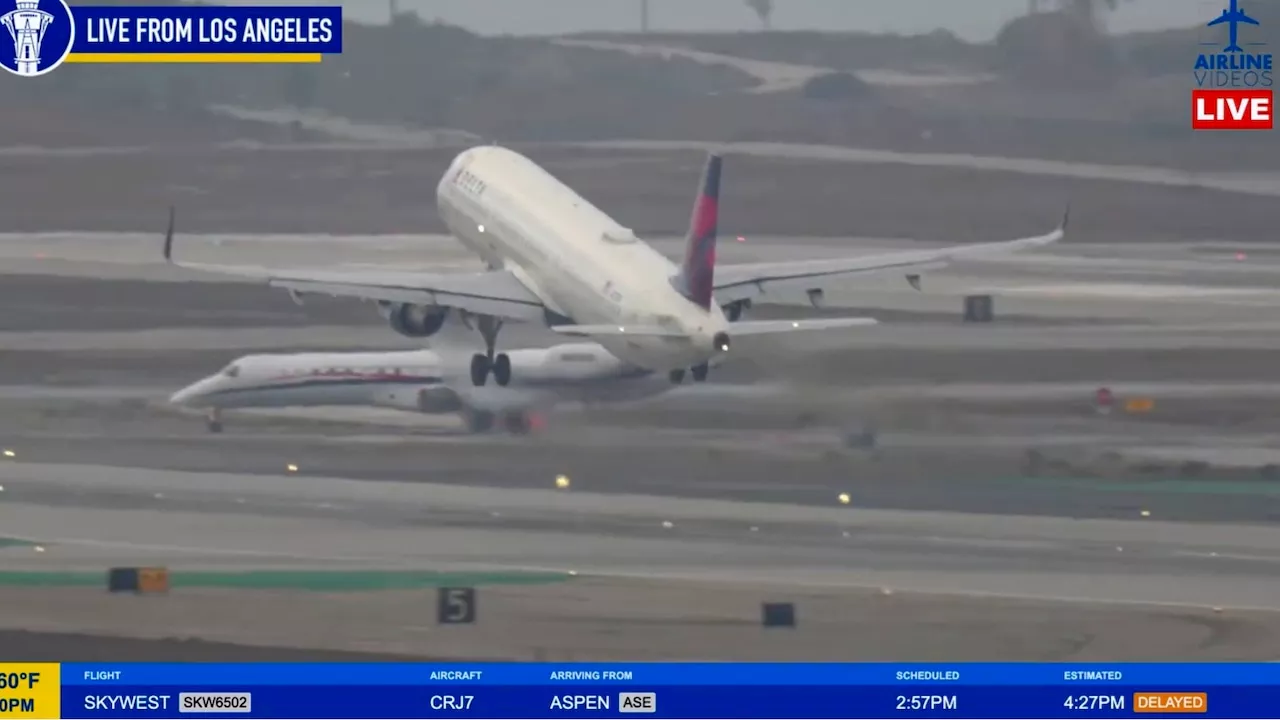 Key Lime Air Flight Halted at LAX After Runway Conflict