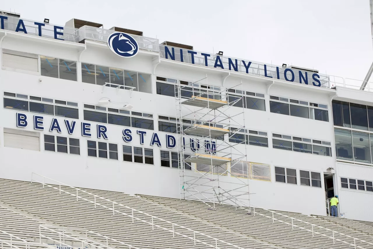 Public Viewing for Beaver Stadium Press Box Demolition