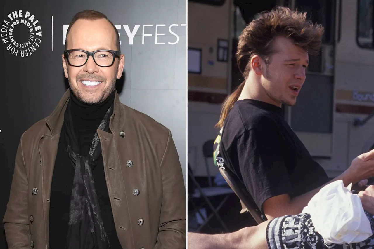 Donnie Wahlberg's Mom Kept His Rattail in a Ziploc Bag