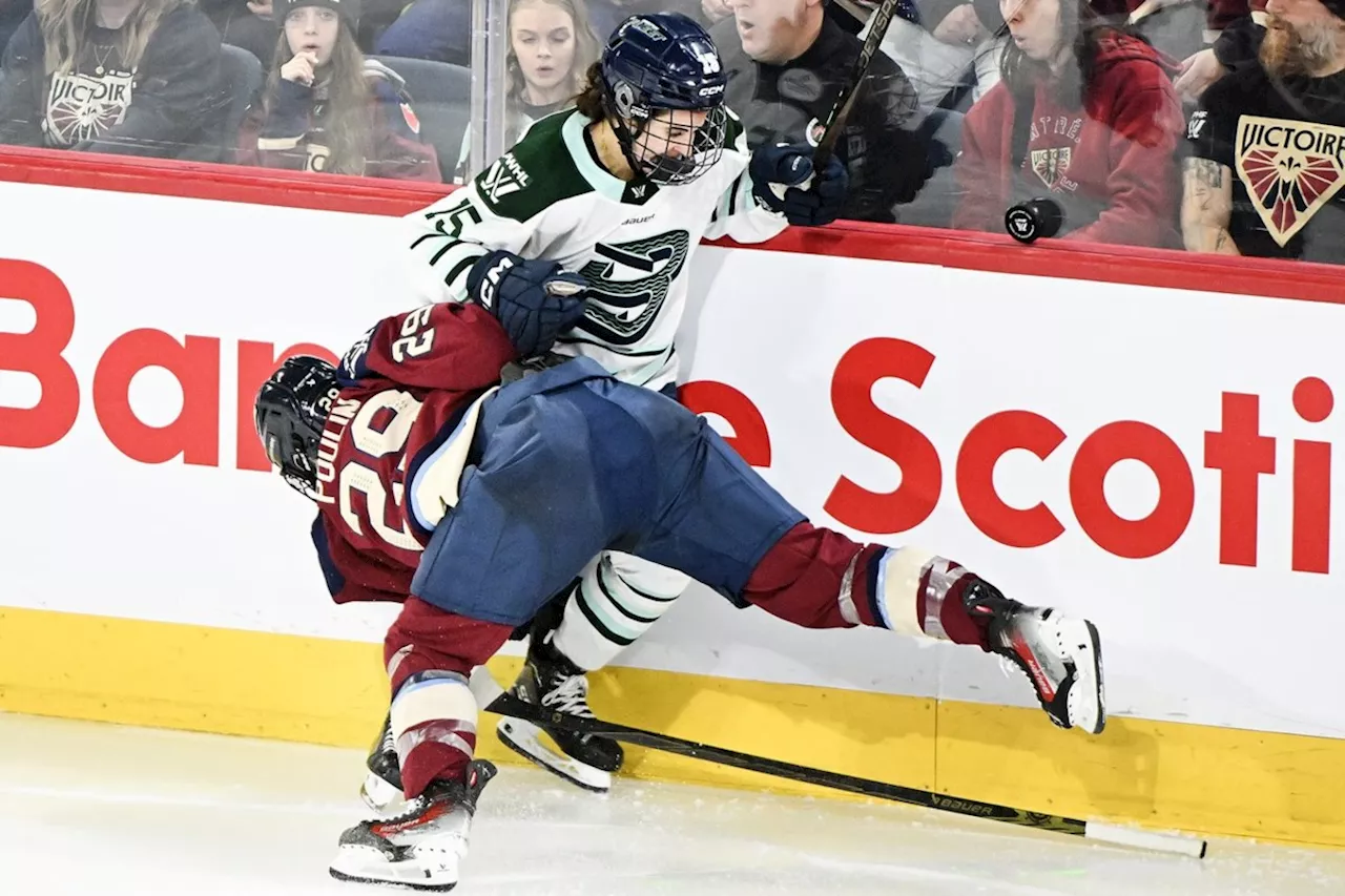 'A lesson in penalty killing': Solid PK helps Victoire climb to top of PWHL standings