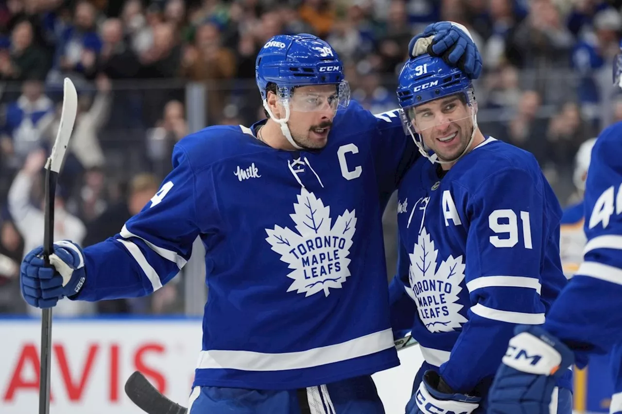 Maple Leafs Place Matthews on Injured Reserve