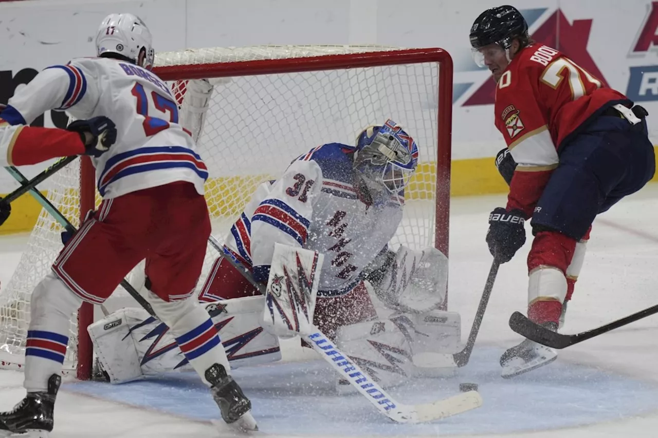 Panthers Top Rangers, Jets Extend Winning Streak, Kraken Overpower Utah Hockey Club