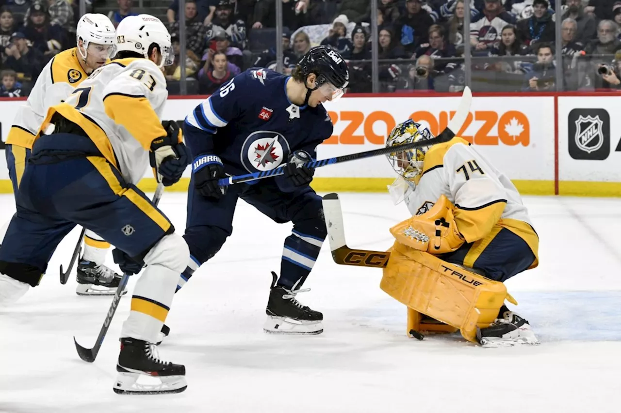 Vilardi's Power-Play Goals Lead Jets to 4th Straight Win