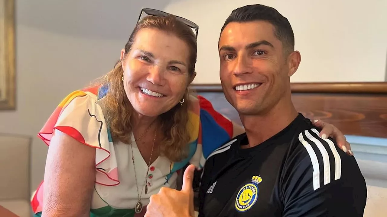 Cristiano Ronaldo gratuliert seiner Mutter mit Throwback-Pic