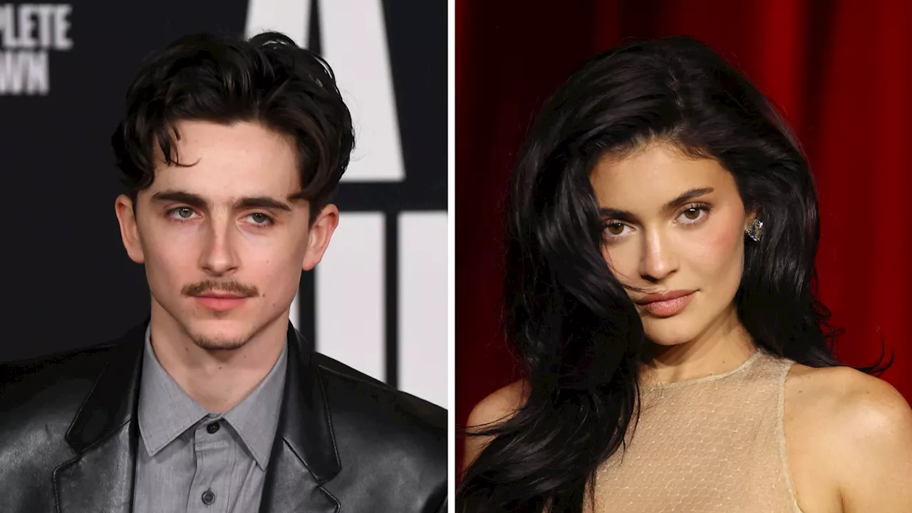 Kylie Jenner und Timothée Chalamet feiern Weihnachten mit Familie