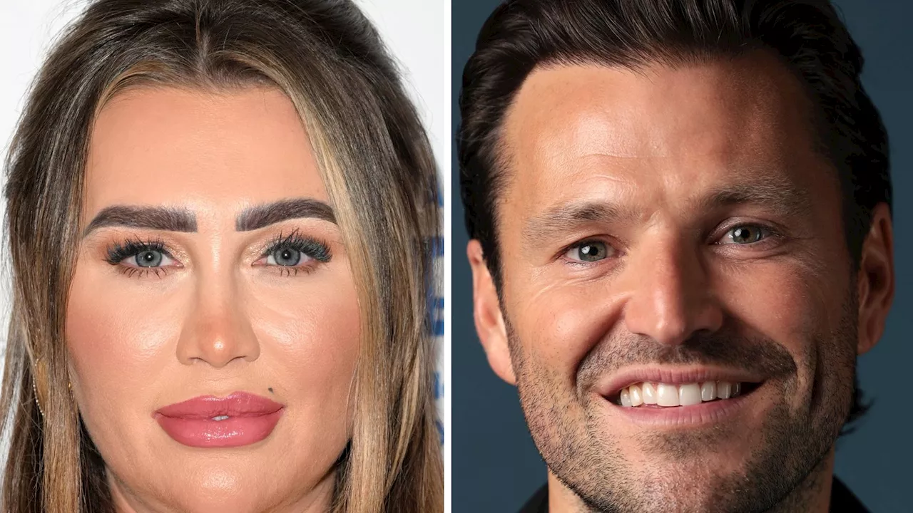 Lauren Goodgers Reaktion auf Mark Wrights Schwangerschaft