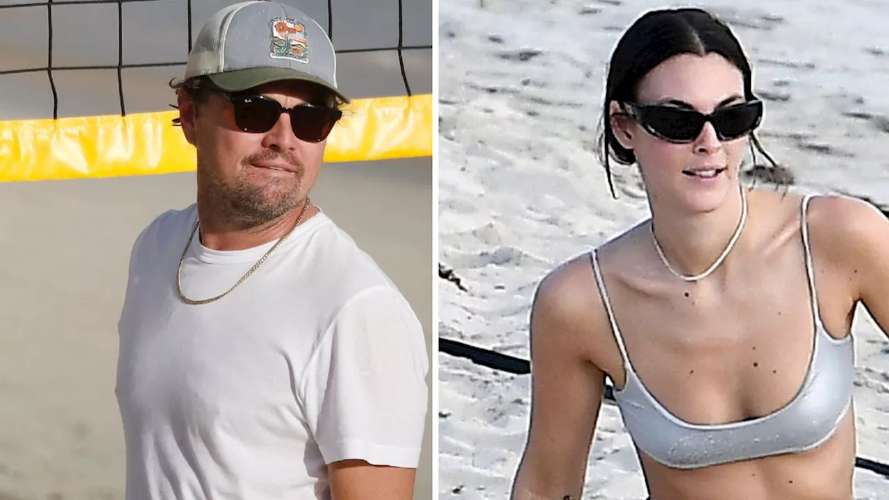 Leonardo DiCaprio und Vittoria Ceretti genießen sonnigen Urlaub auf St. Barts