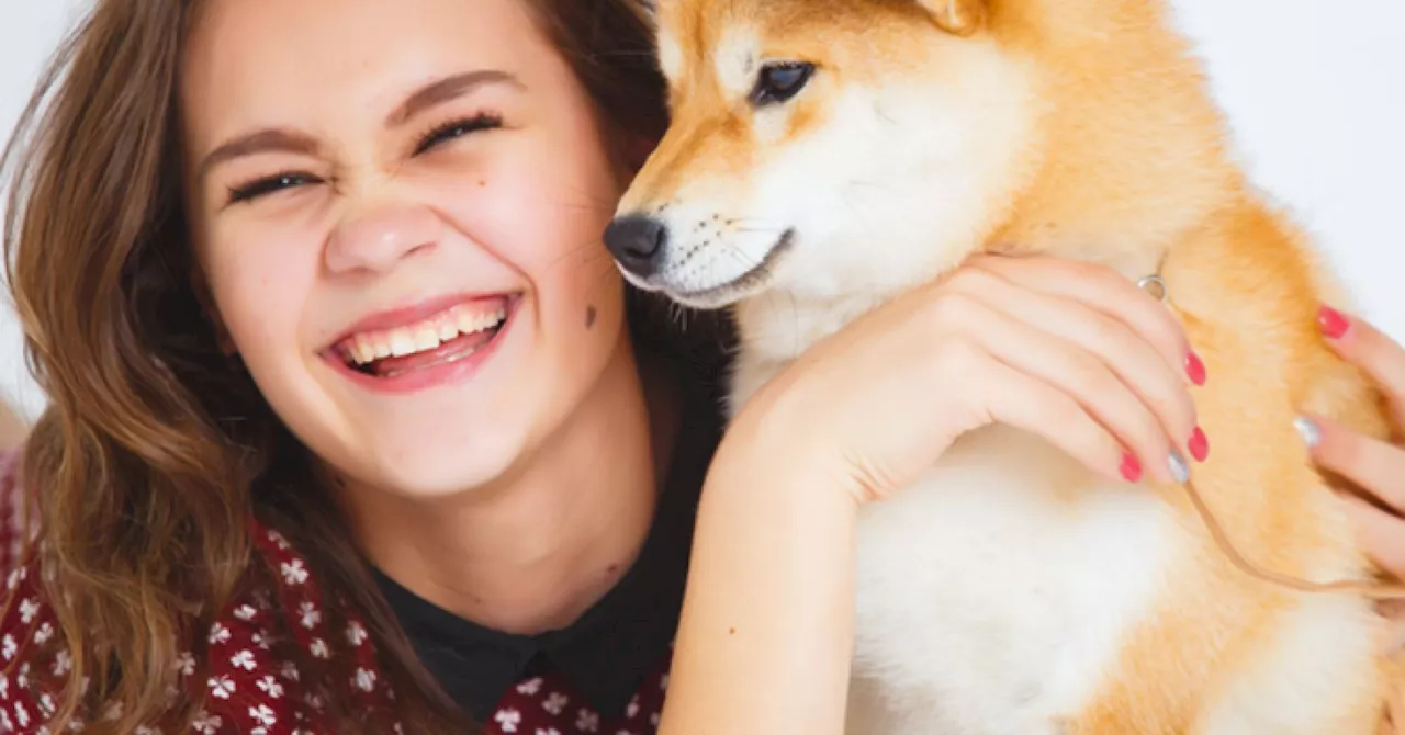 10 Minutes With a Dog Can Boost Your Mood, Study Finds