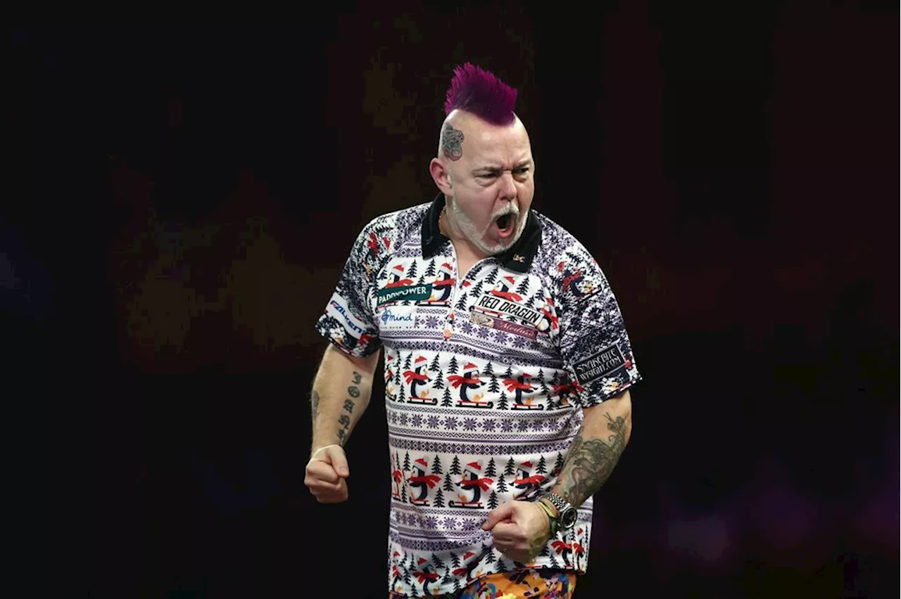 Darts-WM 2025: Peter Wright muss nach Erfolg gegen Luke Humphries in die Premier League