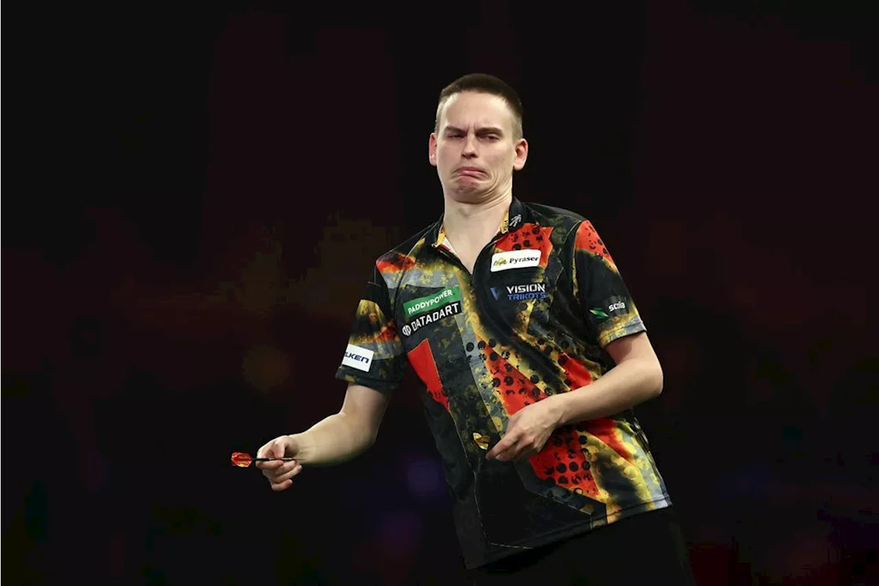 Darts-WM: Alle Deutschen bereits raus - wo bleibt der Star?
