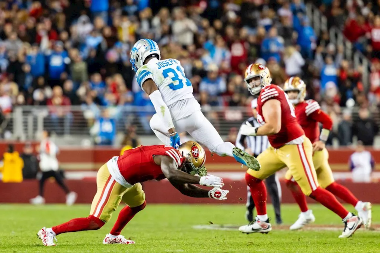 Detroit Lions besiegen San Francisco 49ers in einem Offensiv-Feuerwerk