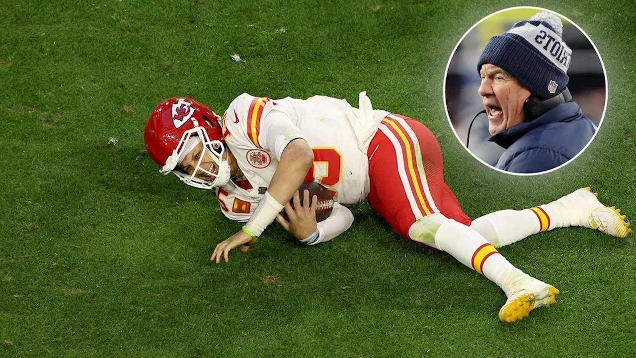  Wettbewerbsverzerrung durch Mahomes und Co.? Belichick äußert sich