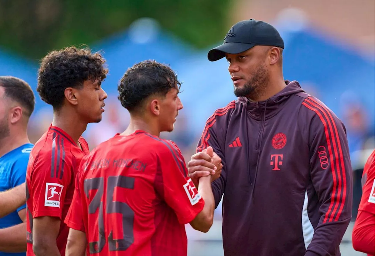 Zehn potenzielle Newcomer: Ein Bundesliga-Klub schöpft aus dem Vollen.