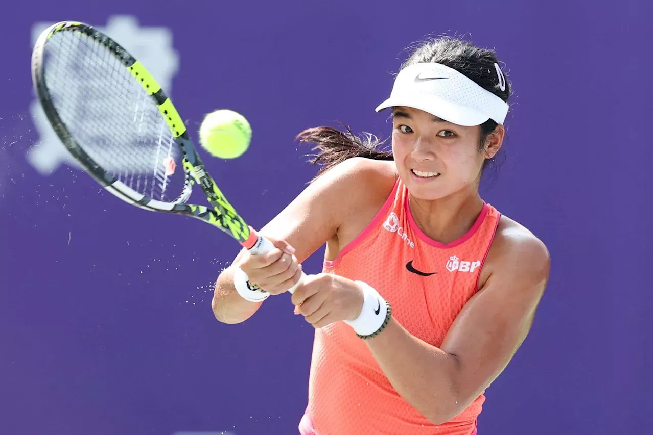 Alex Eala Starts 2025 Season with Thrilling Win at WTA Canberra International