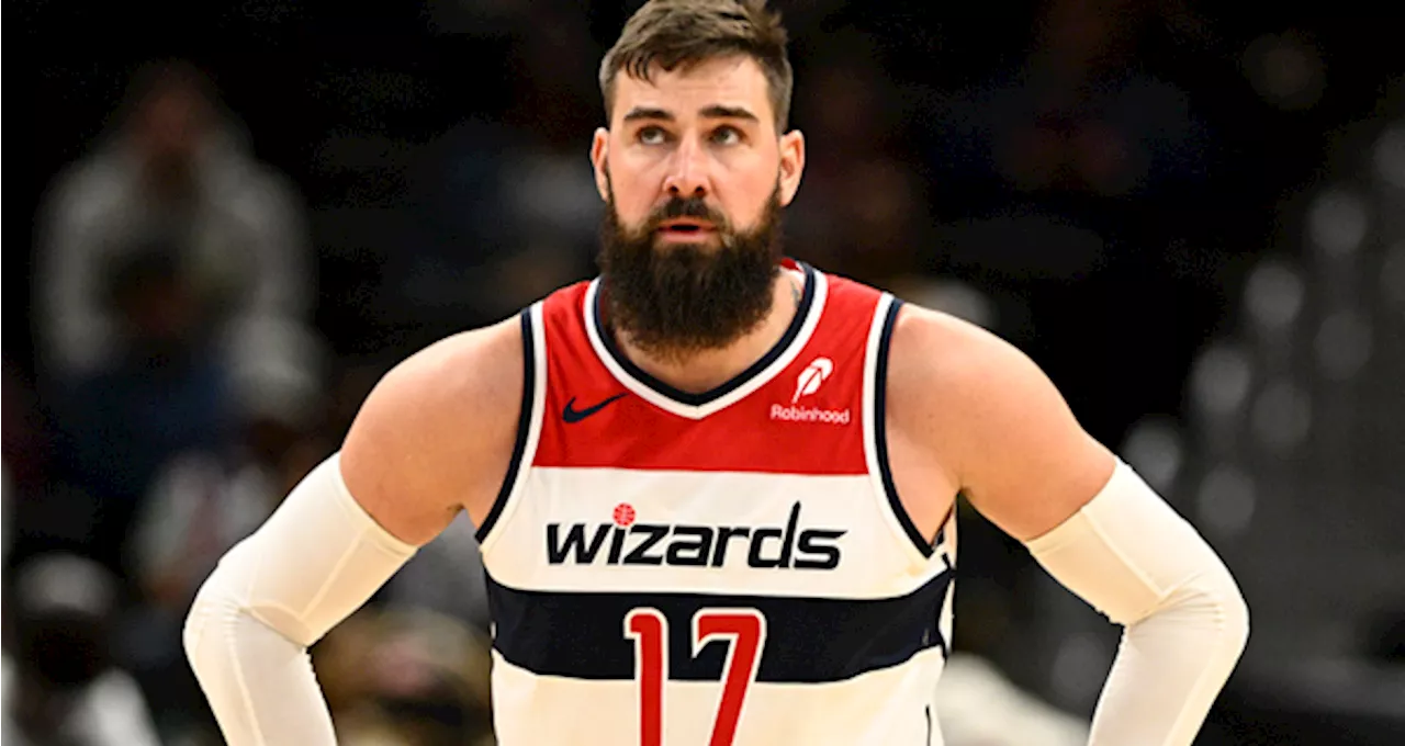 Valanciunas Unfazed by Trade Rumors, Focused on Wizards' Improvement