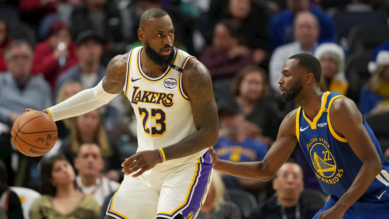 LeBron James célèbre ses 40 ans et son avenir dans la NBA