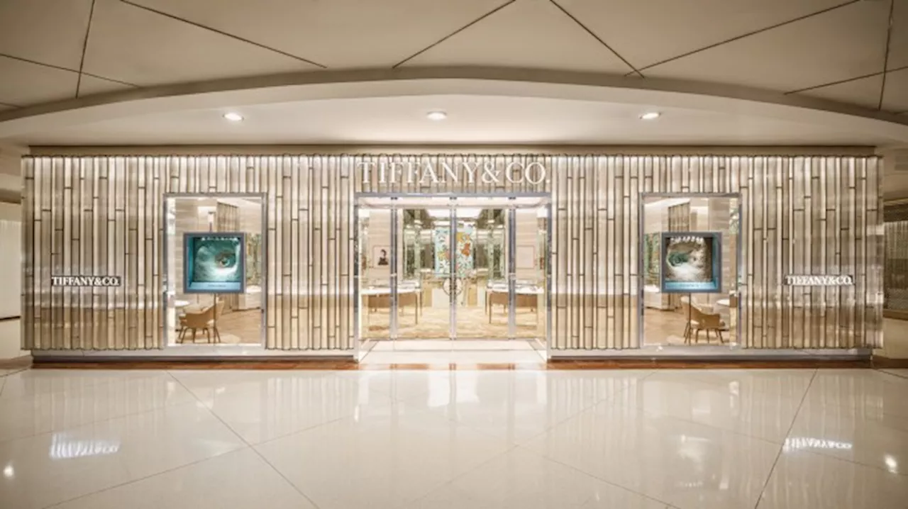 Tiffany & Co. Opens a New Flagship Store in São Paulo