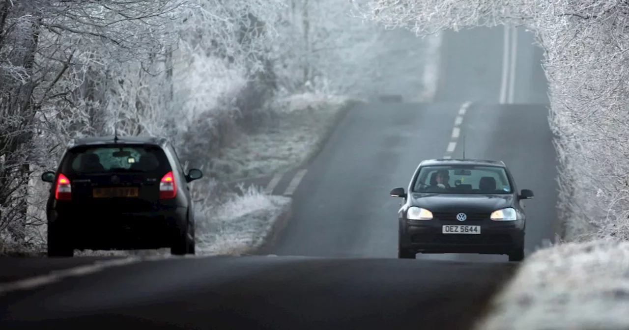 Wet and Windy New Year's Eve in Ireland: Rain and Wind Warnings Issued