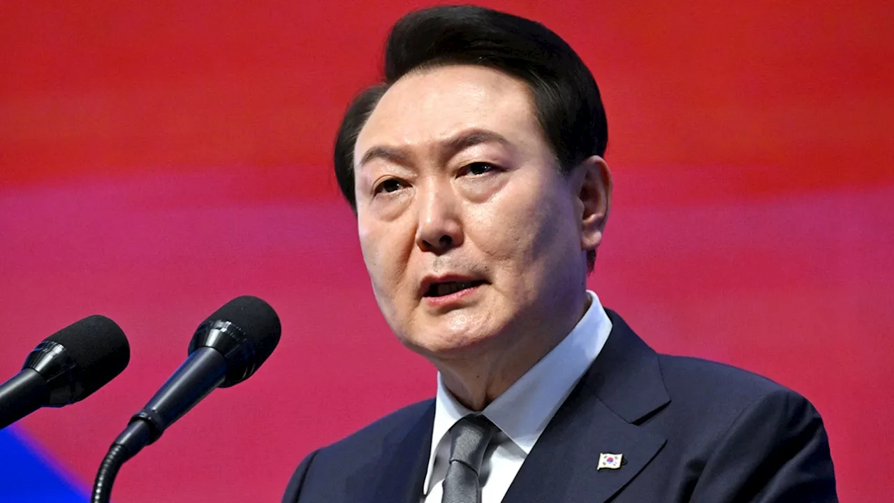 Mandat d'arrêt contre le président Yoon Suk Yeol en Corée du Sud