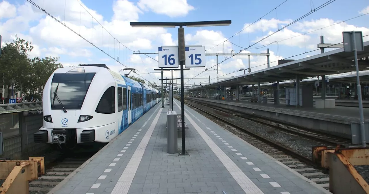 Arriva Treinen Tussen Groningen En Zwolle: