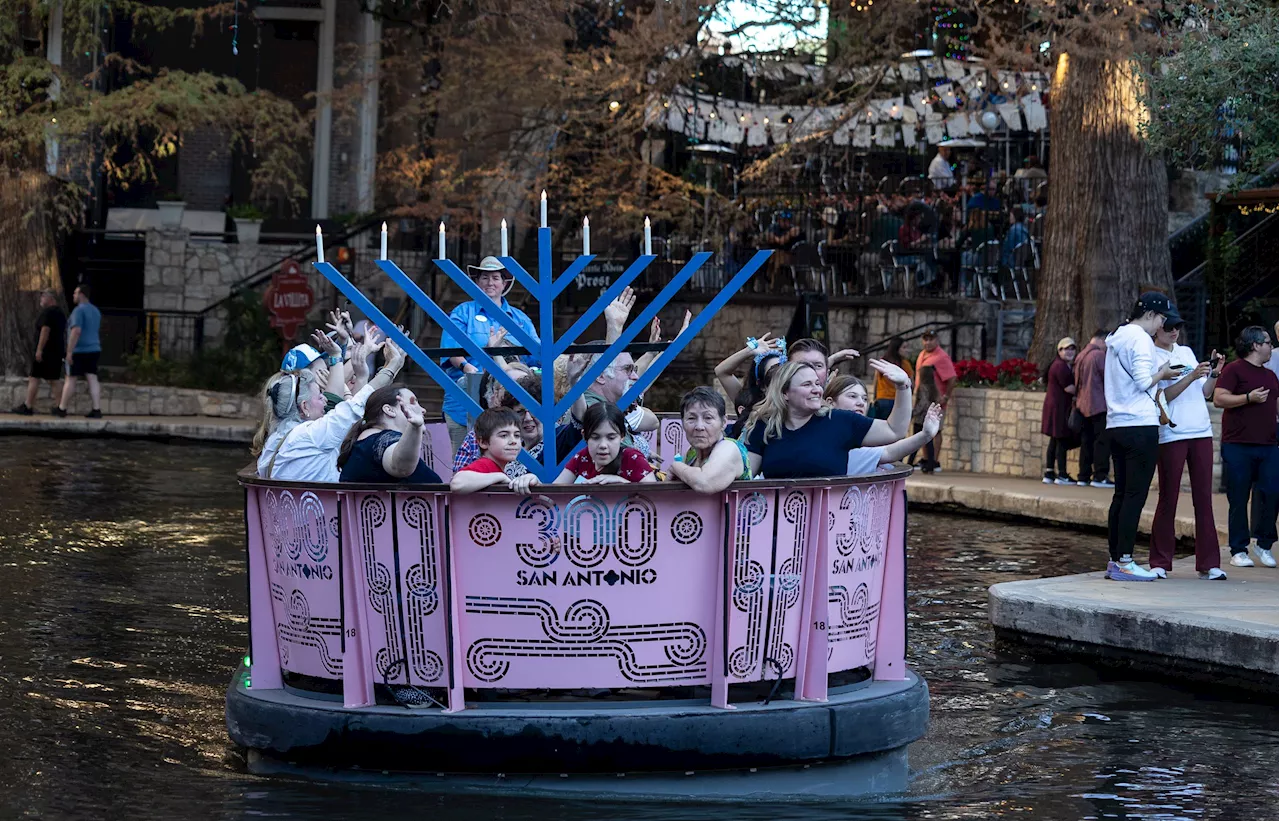 Chanukah on the River Celebrates Festival of Lights