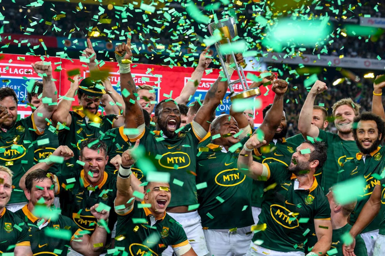 Springboks Finish Year as World Rugby No. 1