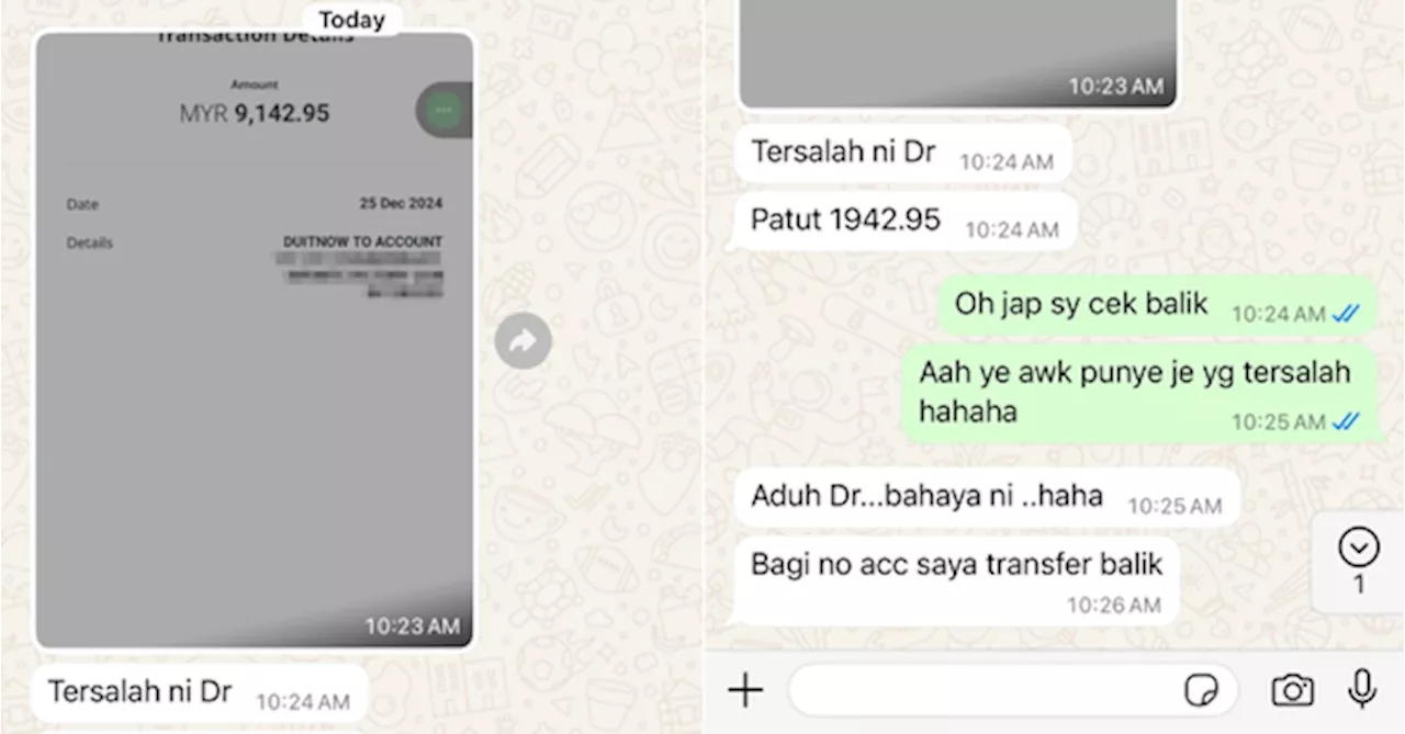 Employer Thanks Honest Employee For Returning Mistakenly Overpaid Salary