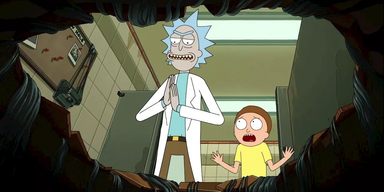 Rick & Morty Creator's Greek Mythology Sitcom Coming To Netflix Next Month