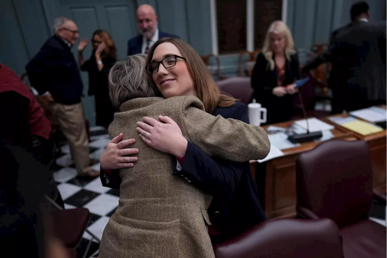 Sarah McBride Makes History as First Openly Transgender U.S. Representative