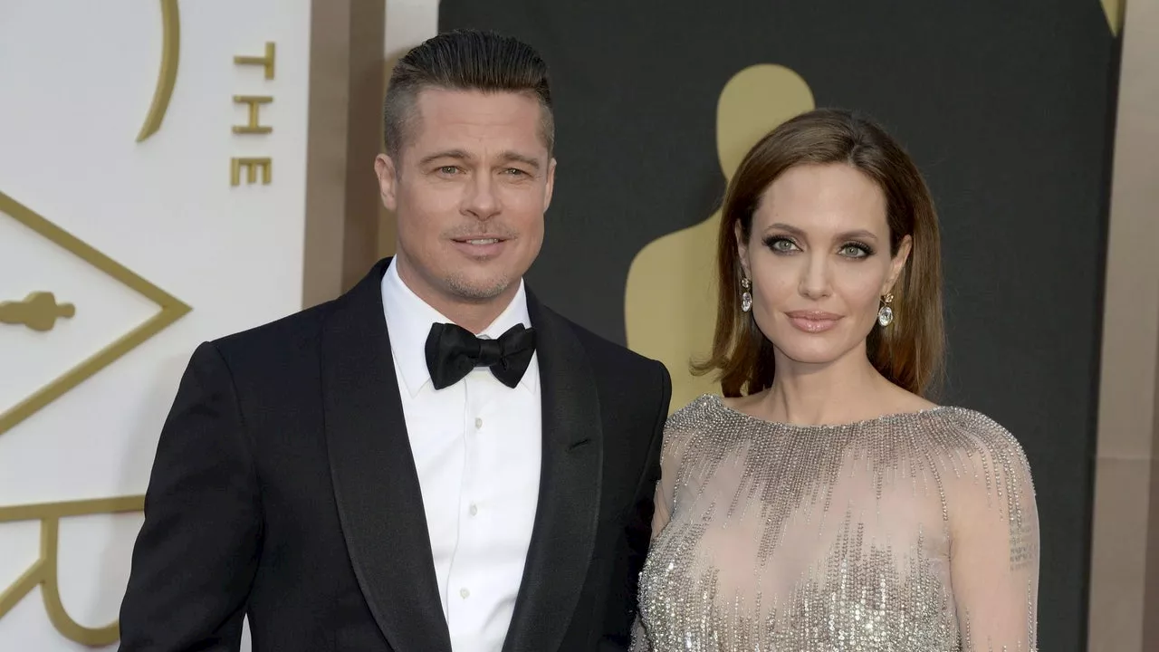 Brad Pitt y Angelina Jolie llegan a un acuerdo en su divorcio después de ocho años