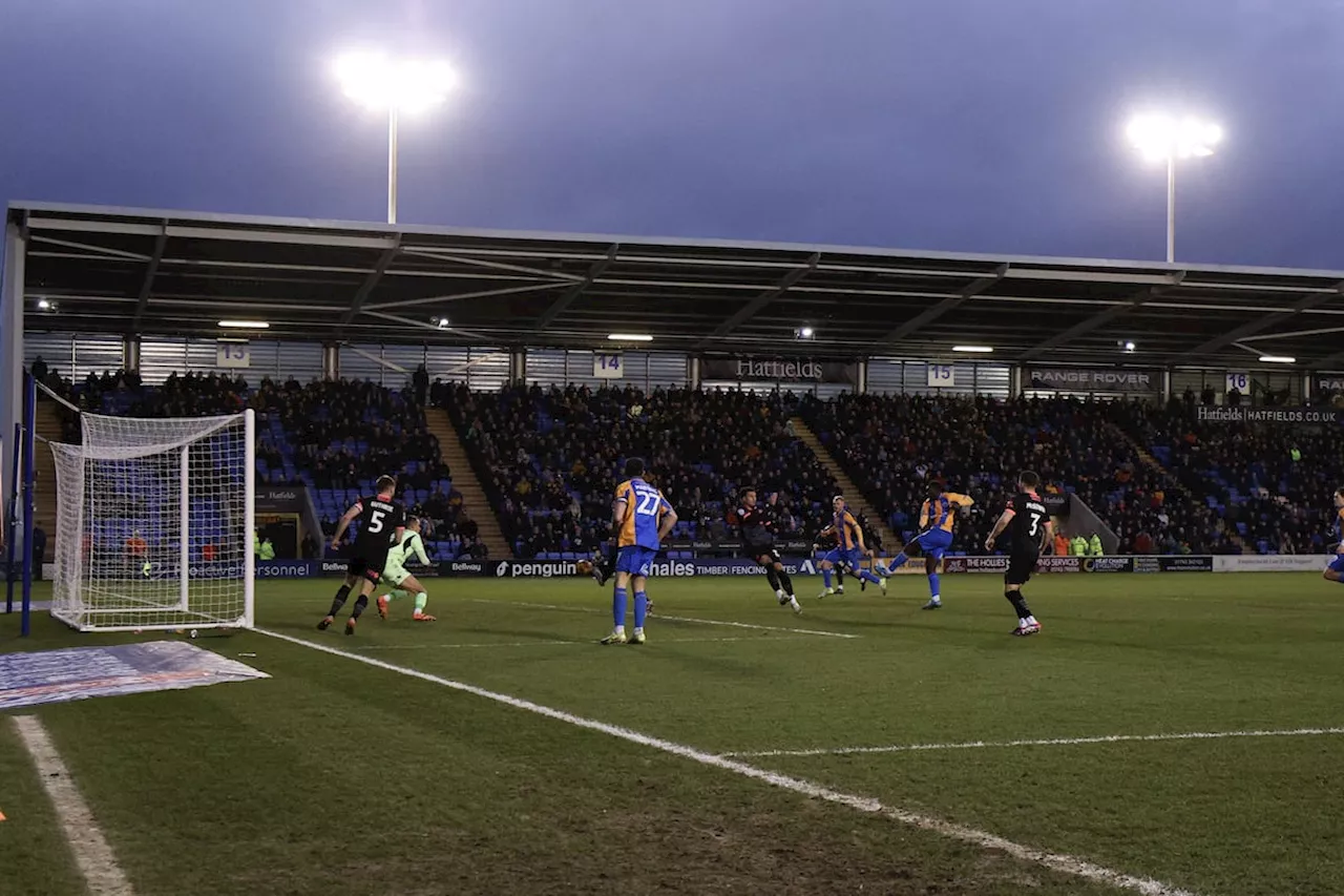 Shrewsbury Town's Good Christmas Period