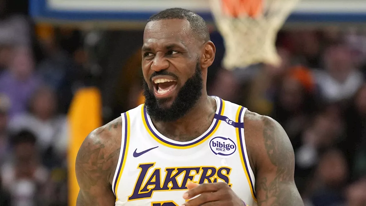 LeBron James Hopes to Finish Career with Los Angeles Lakers