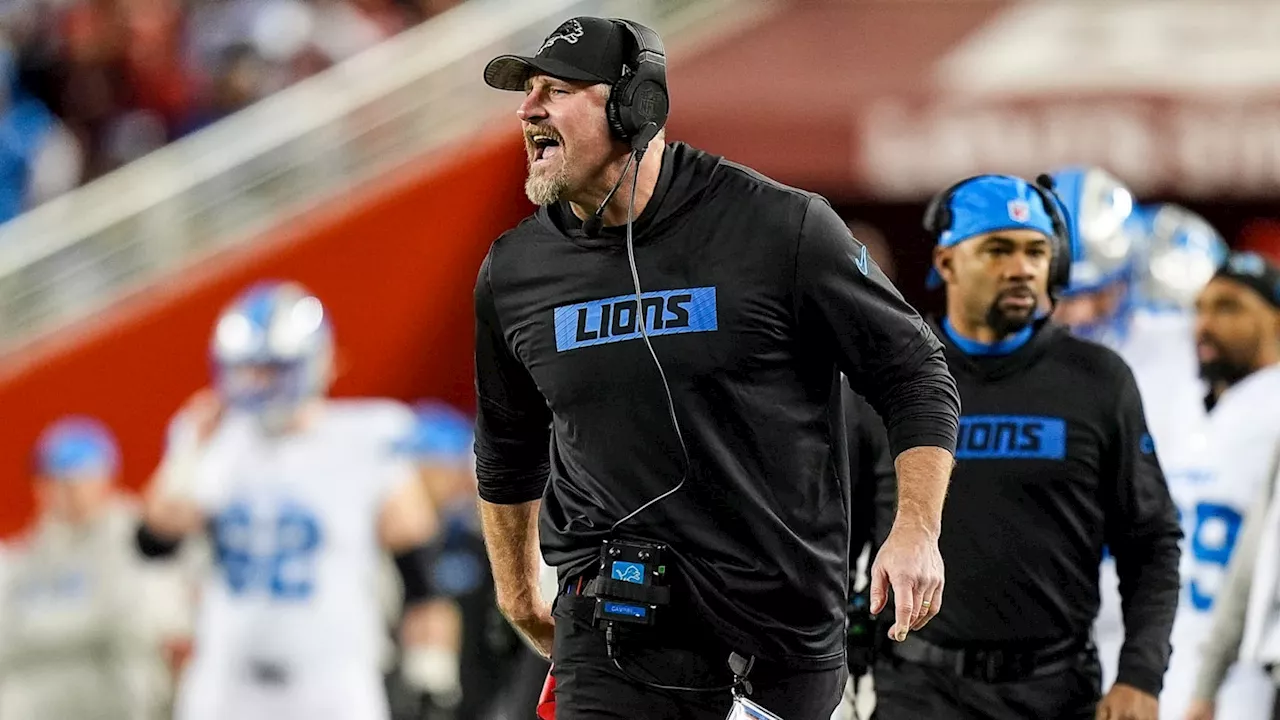 Lions Coach Dan Campbell Plays Starters in Win Over 49ers