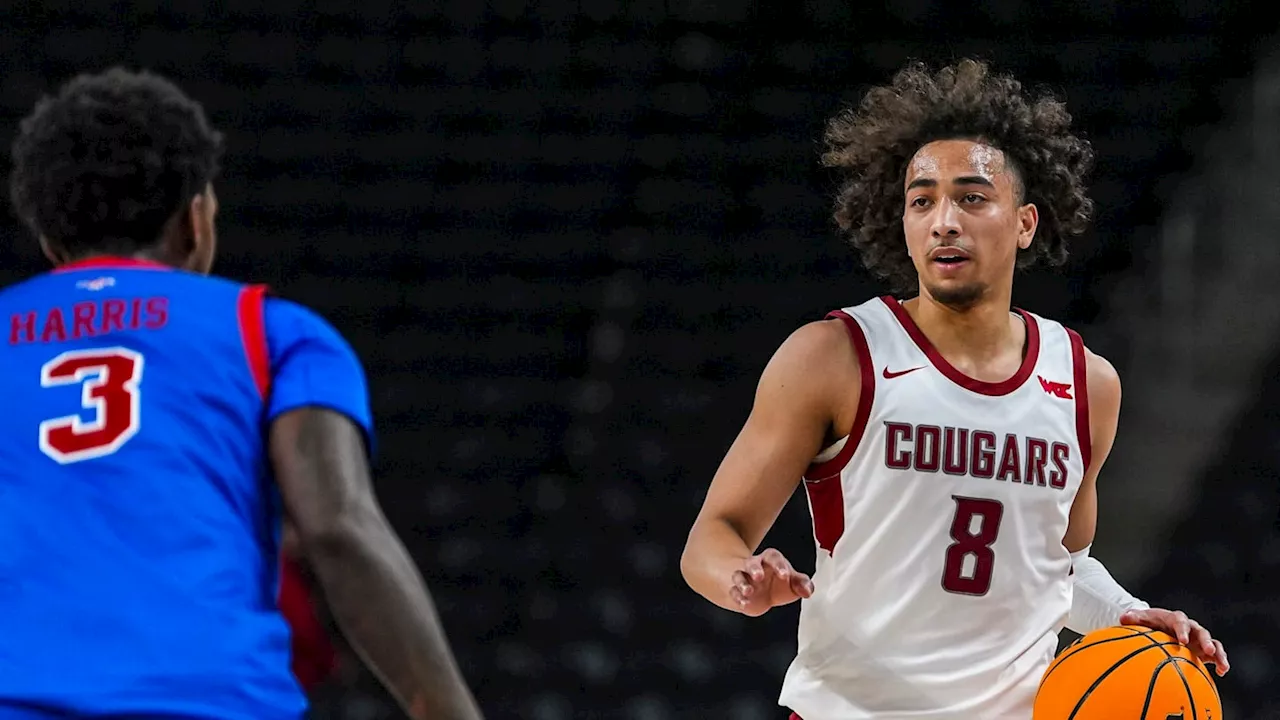 Washington State Cougars Dominate Loyola Marymount for First WCC Home Win