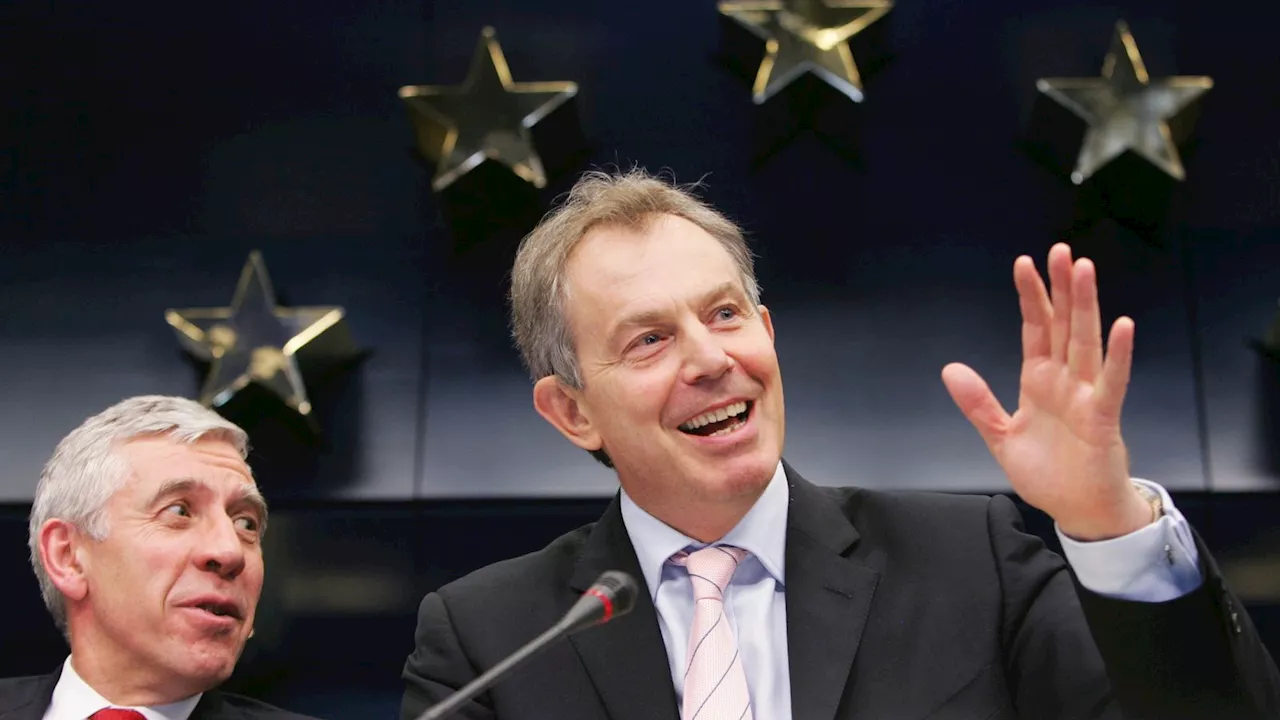 Blair's Open Borders Policy Sparked Controversy Amidst Immigration Concerns