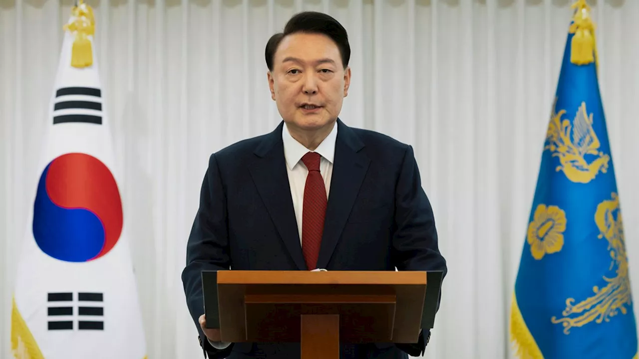 South Korean Court Issues Arrest Warrant for Impeached President Yoon Suk Yeol