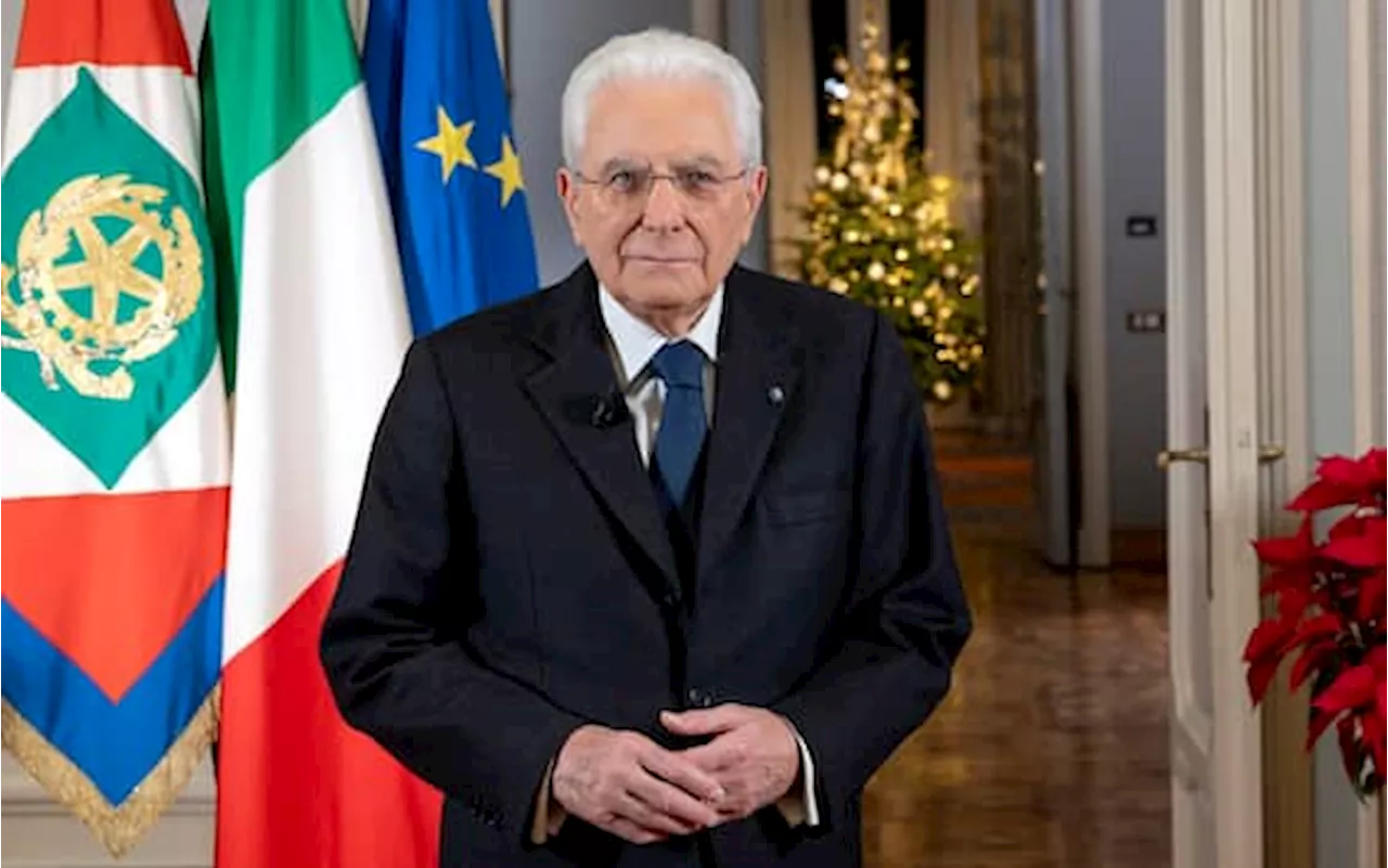 Mattarella Ringrazia gli Atleti Azzurri a Parigi