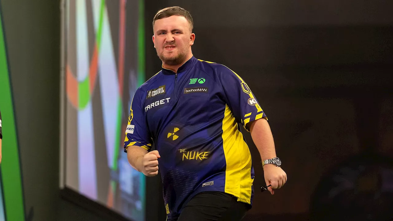 Littler Survives Joyce Test at World Darts Championship