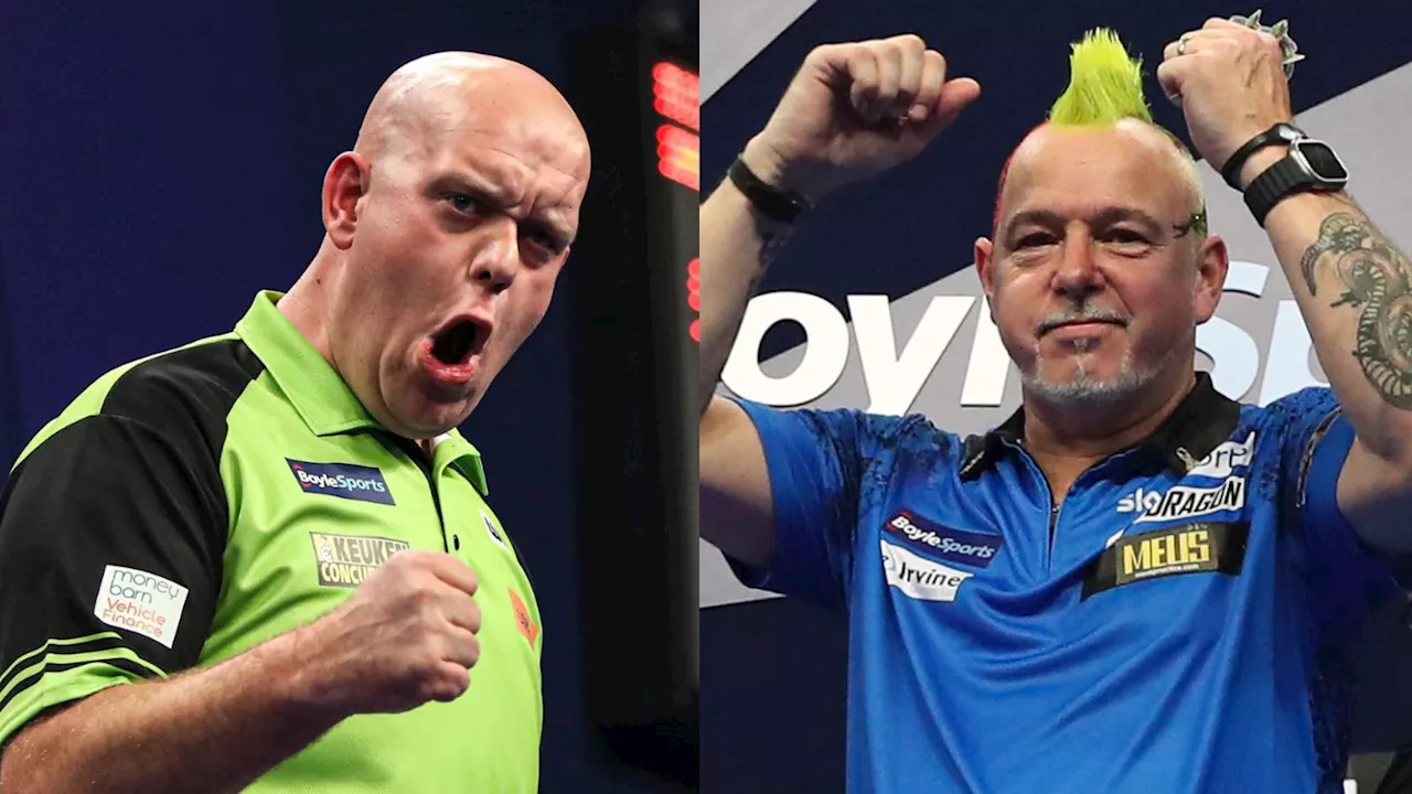 Van Gerwen Slams Wright's 'Nonsense' Darts Championship Claims