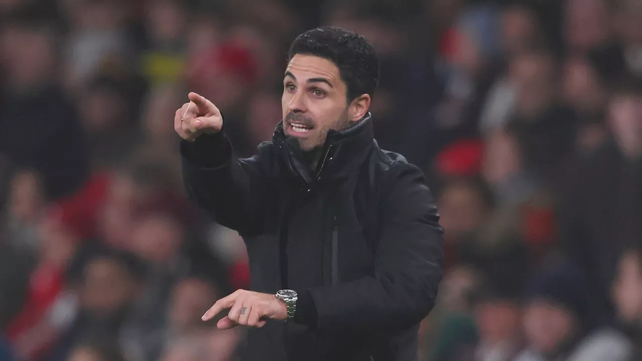 Arteta: Arsenal Will Capitalize if Liverpool Slip Up