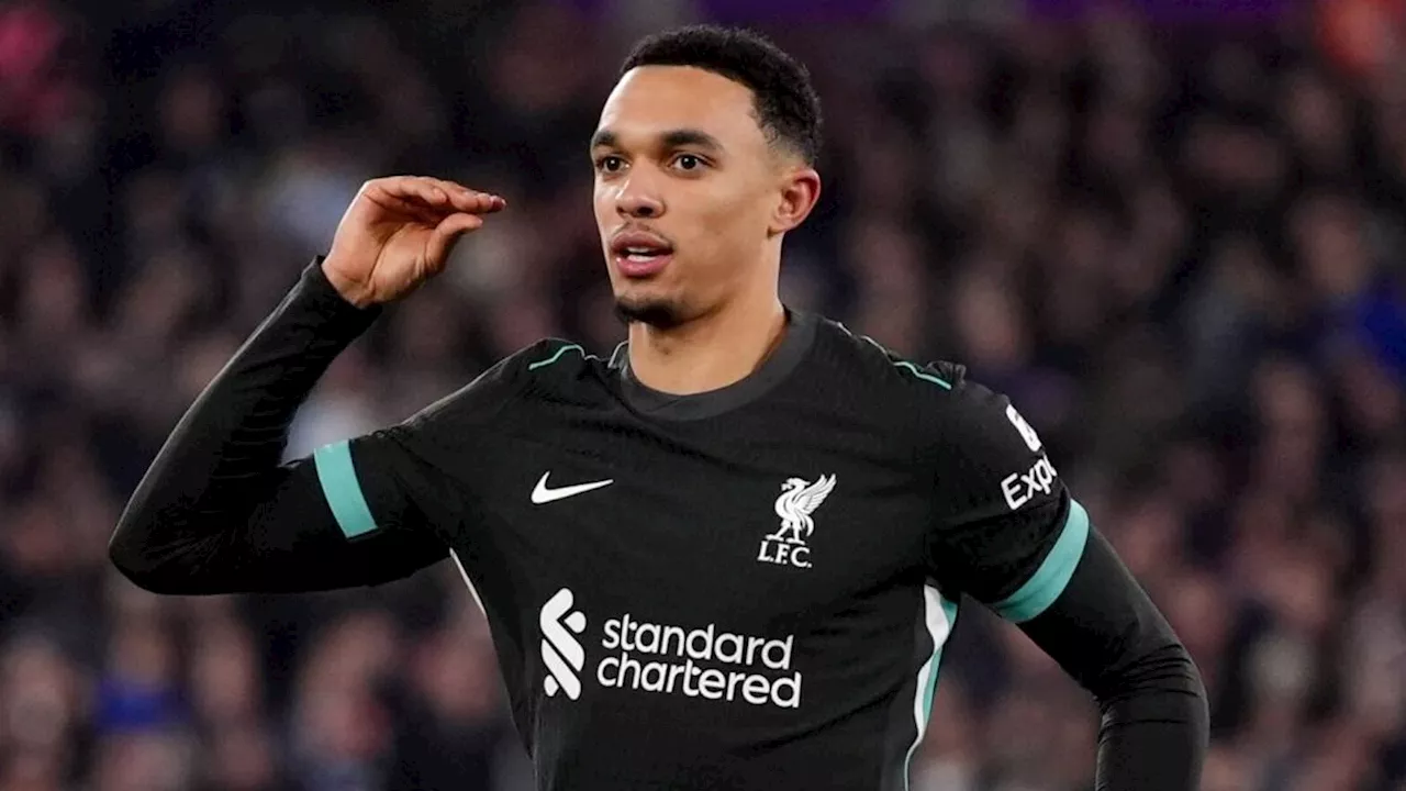 Liverpool Reject Real Madrid's Approach for Trent Alexander-Arnold