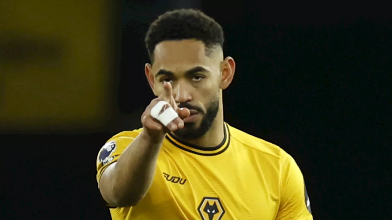 Wolves' Cunha Banned for Two Games After Ipswich Altercation