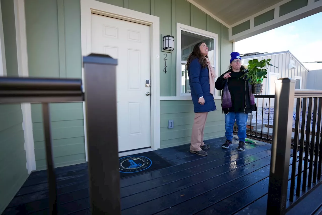 Tiny House Village Opens for Homeless Utahns After 3-Year Delay