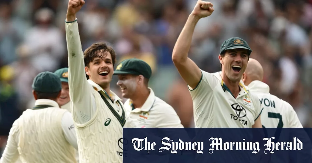 Australia's Boxing Day Test Triumph: Cummins Calls it His Best