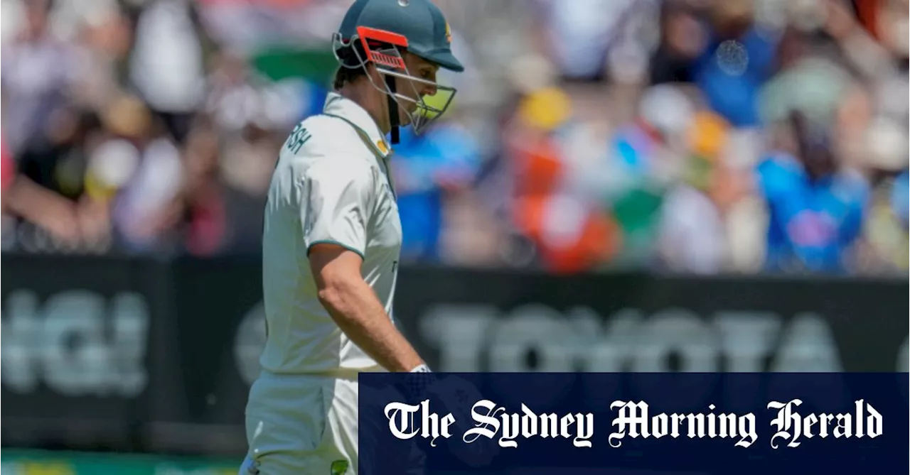 Marsh's Form Under Scrutiny as Australia Prepares for SCG Showdown