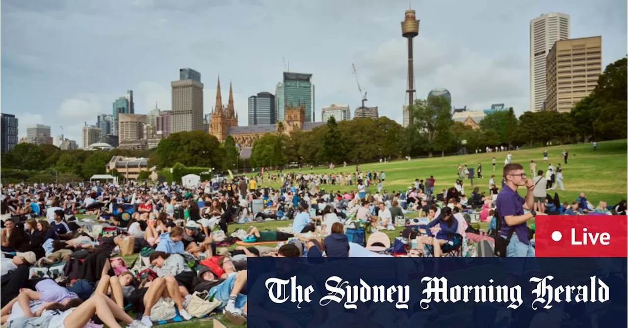 Melbourne Celebrates New Year's Eve with Spectacular Fireworks and Laser Show